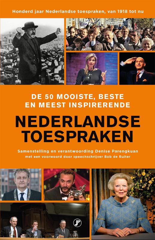 Omslag van Nederlandse toespraken