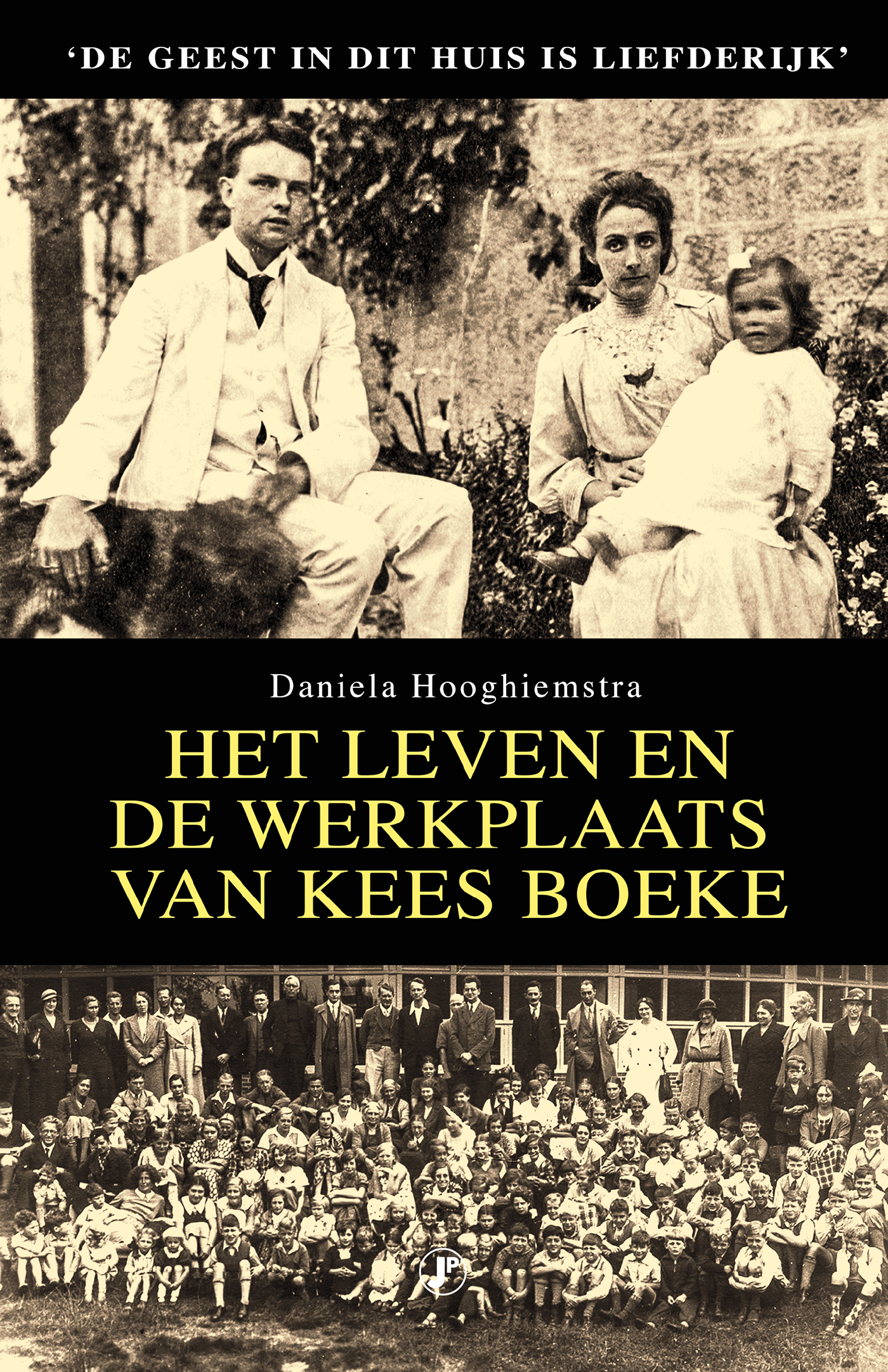 Omslag van Het leven en de werkplaats van Kees Boeke