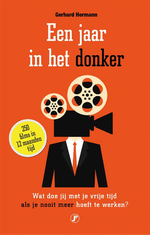 Omslag van Een jaar in het donker