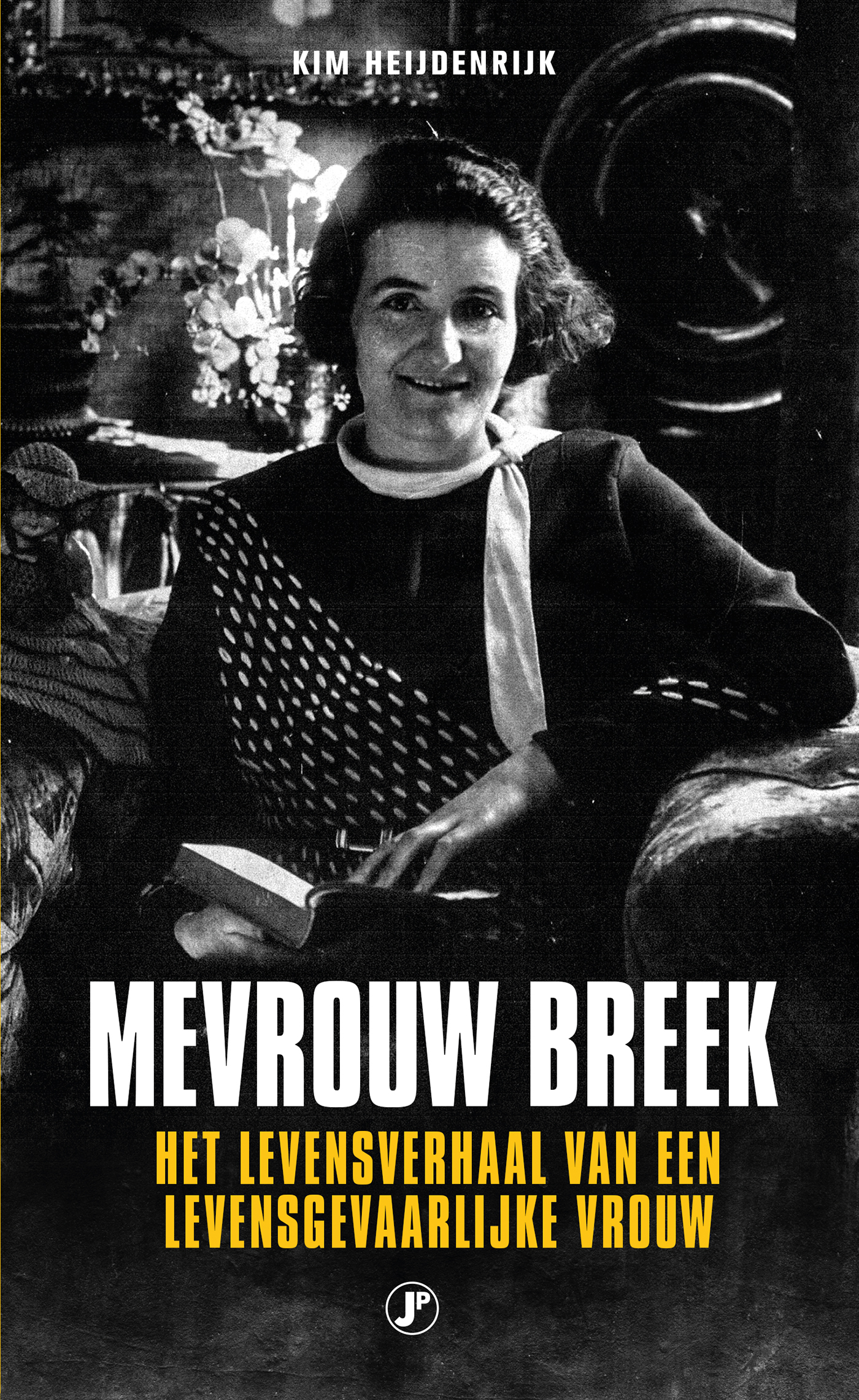 Omslag van Mevrouw Breek