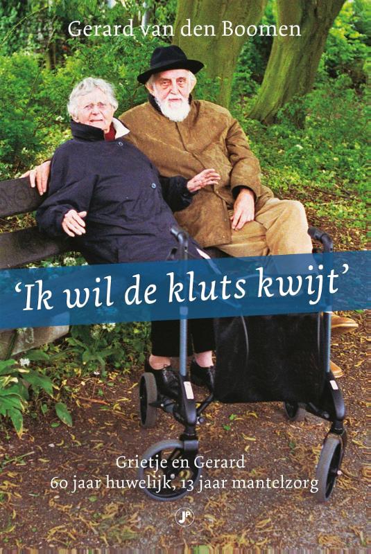 Omslag van Ik wil de kluts kwijt