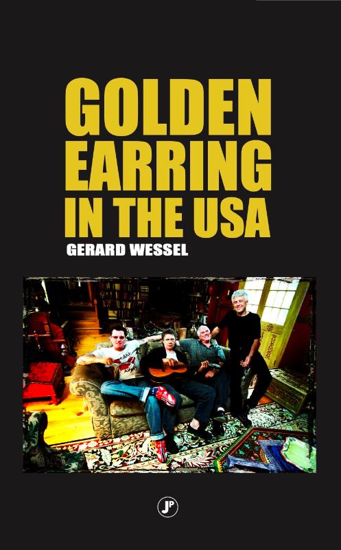 Omslag van Golden Earring in the USA