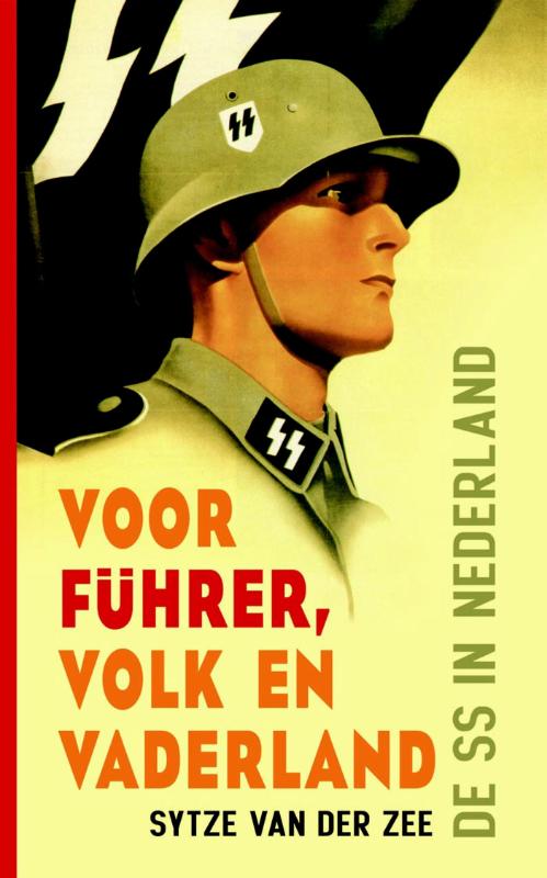 Omslag van Voor Fuhrer, volk en vaderland
