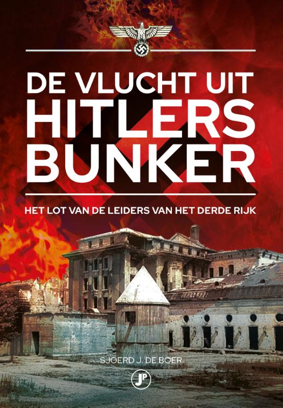 Omslag van De vlucht uit Hitlers bunker