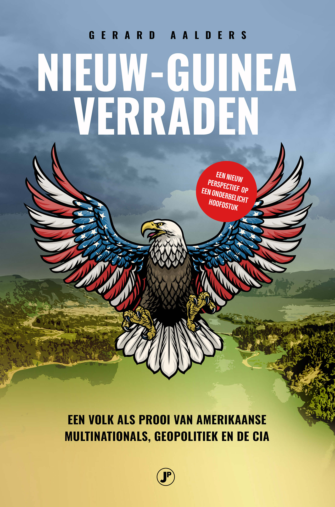 Omslag van Nieuw-Guinea verradeen
