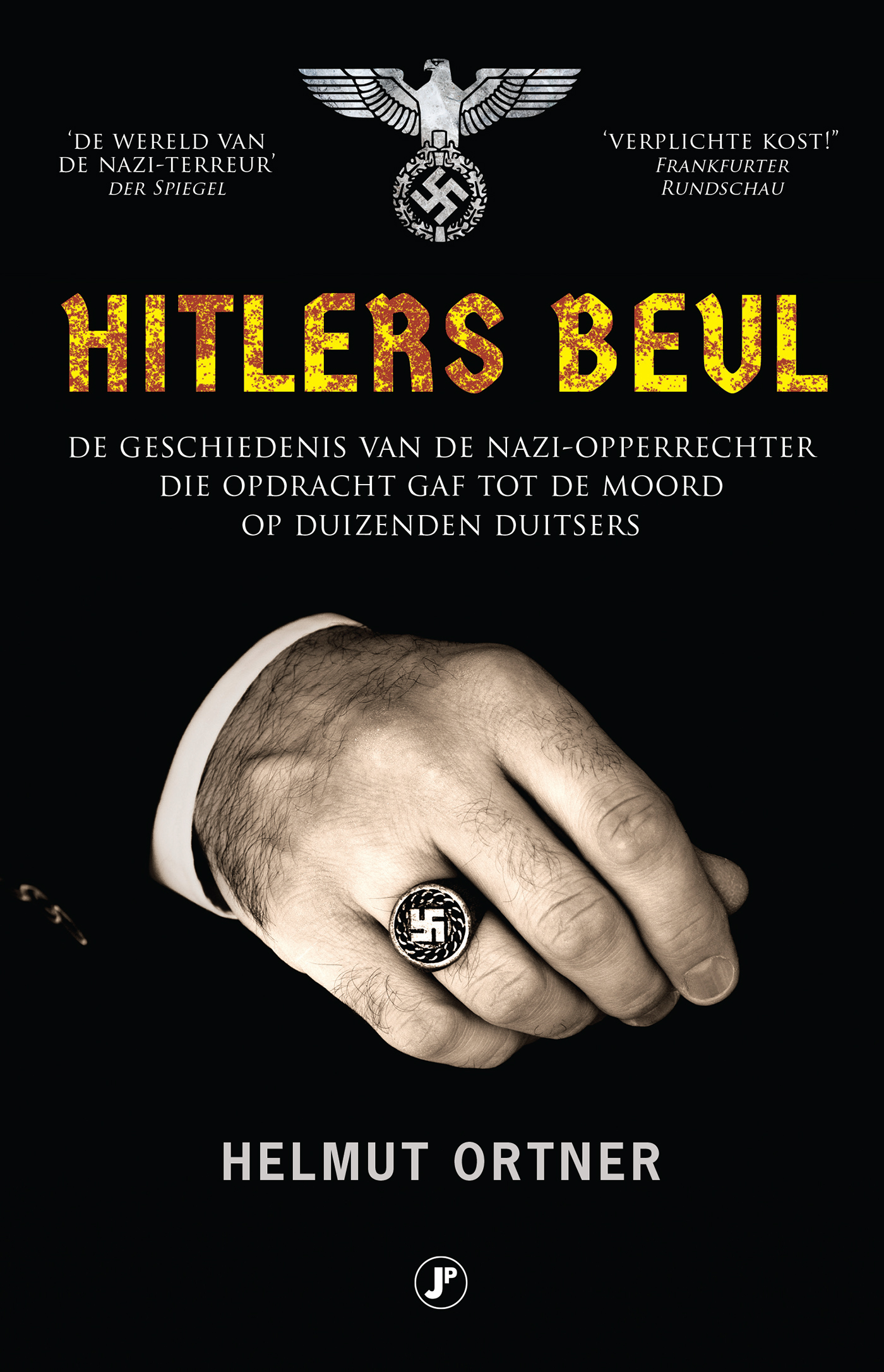 Omslag van Hitlers beul
