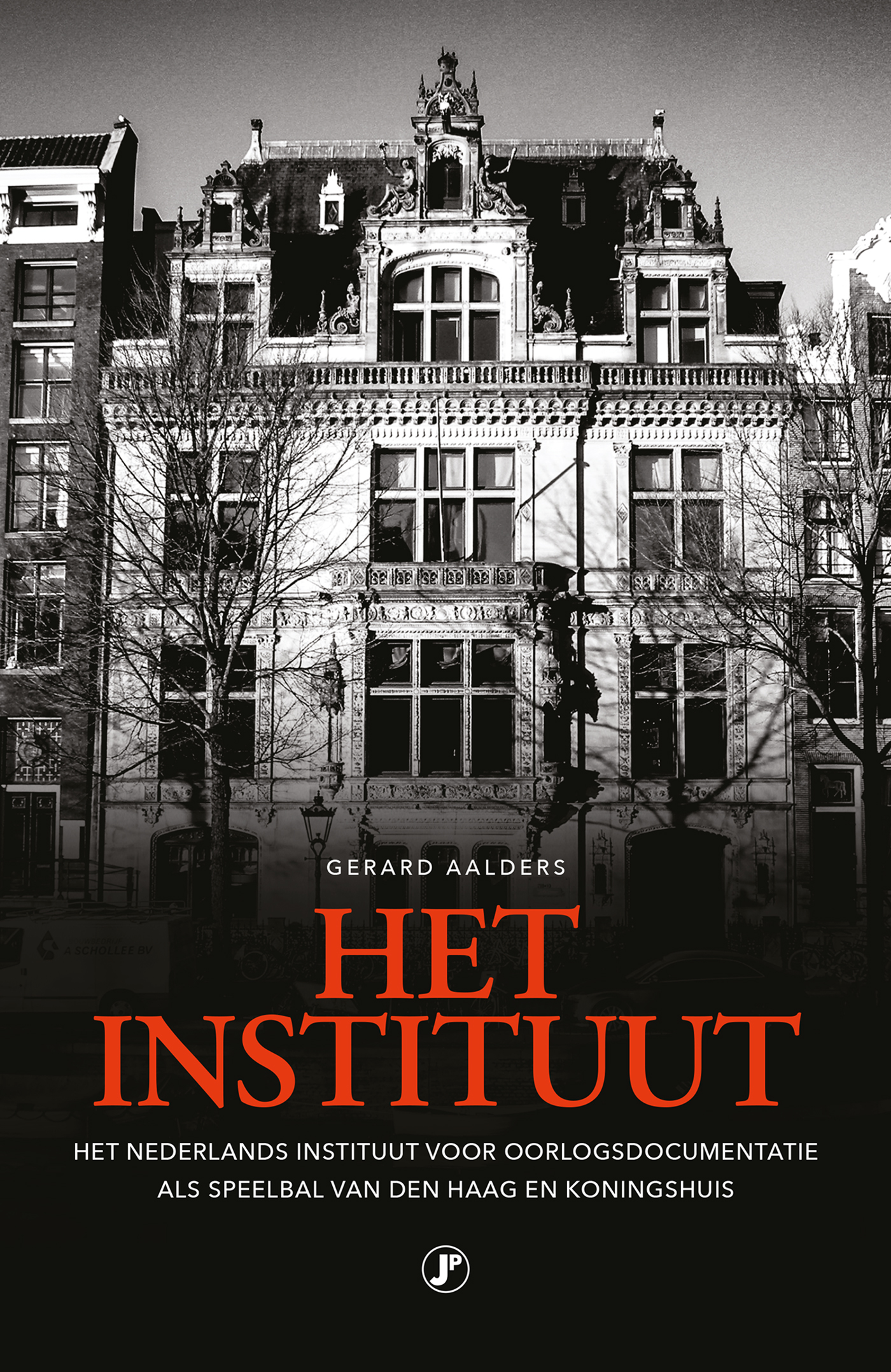 Omslag van Het Instituut
