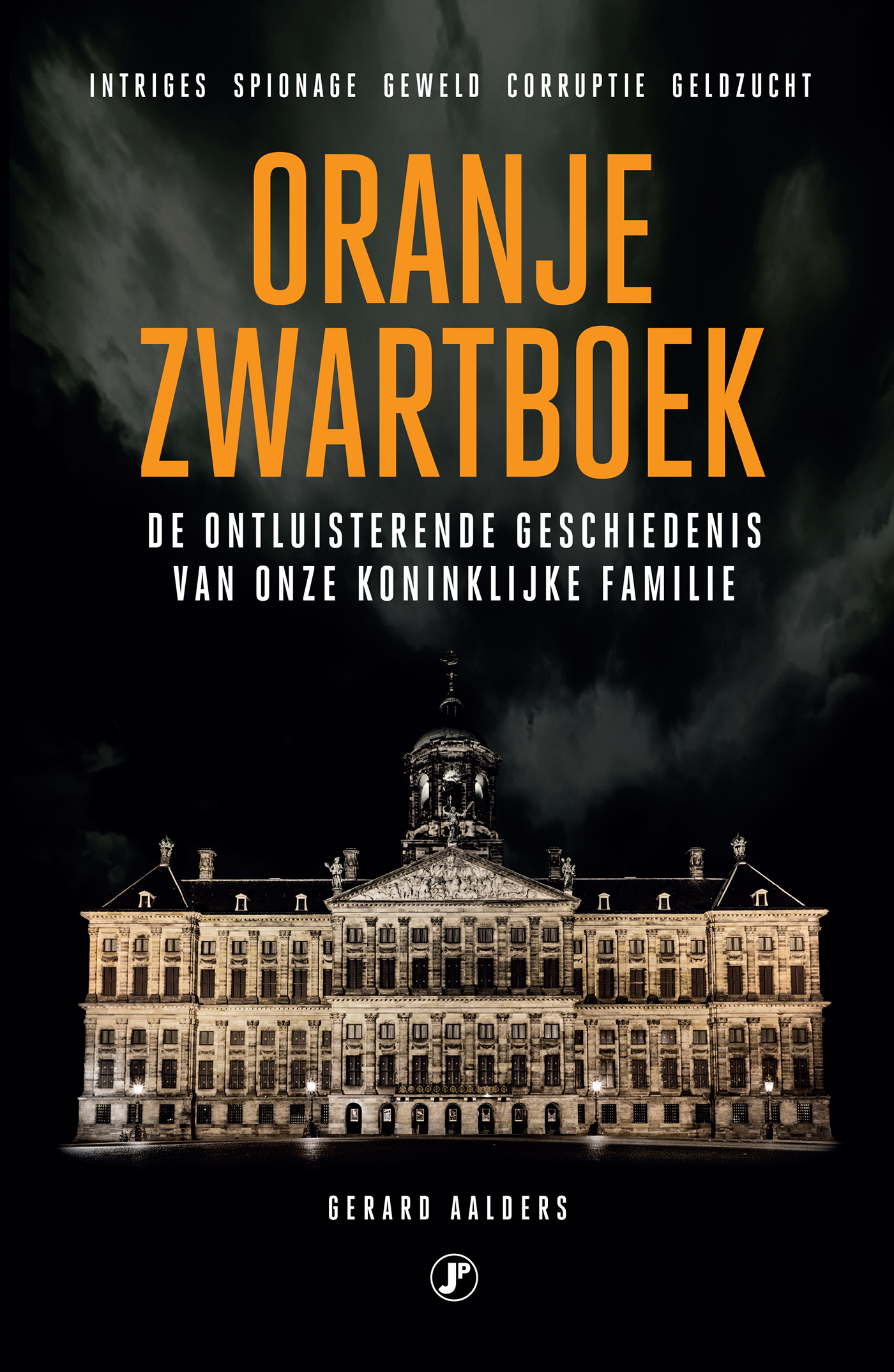 Omslag van Oranje zwartboek