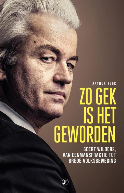 Omslag van Zo gek is het geworden