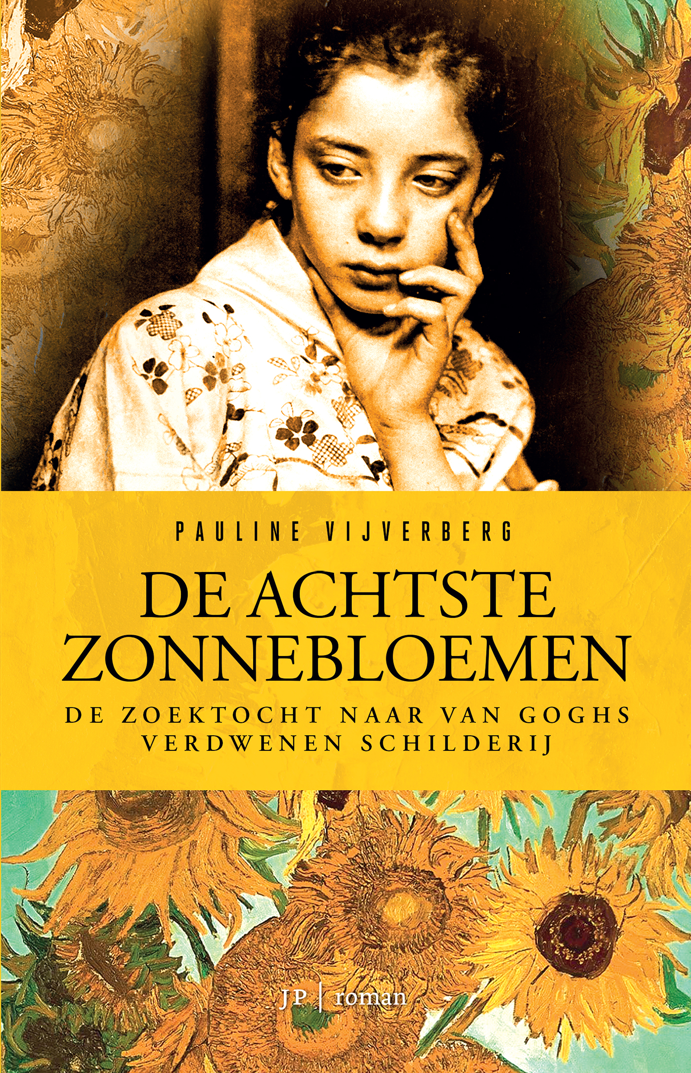 Omslag van De achtste zonnebloemen