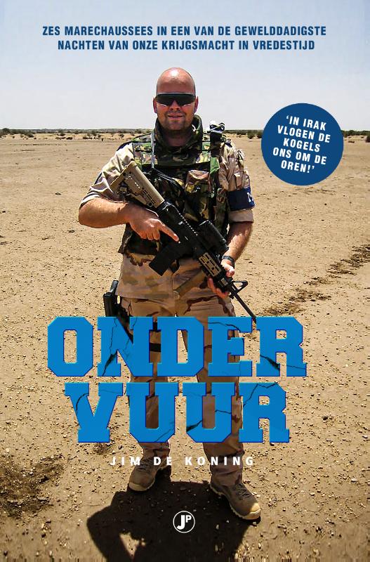 Omslag van Onder vuur