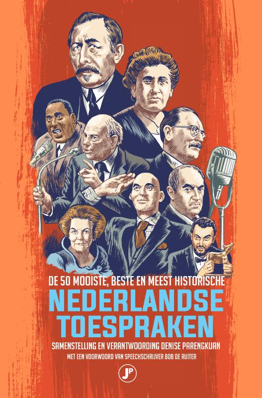 Omslag van Nederlandse toespraken