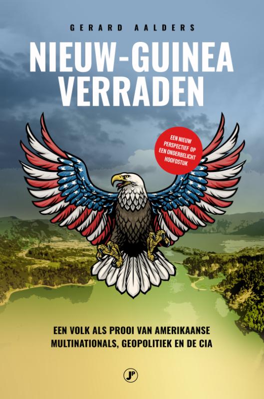 Omslag van Nieuw-Guinea Verraden