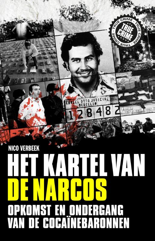 Omslag van Het kartel van de narcos