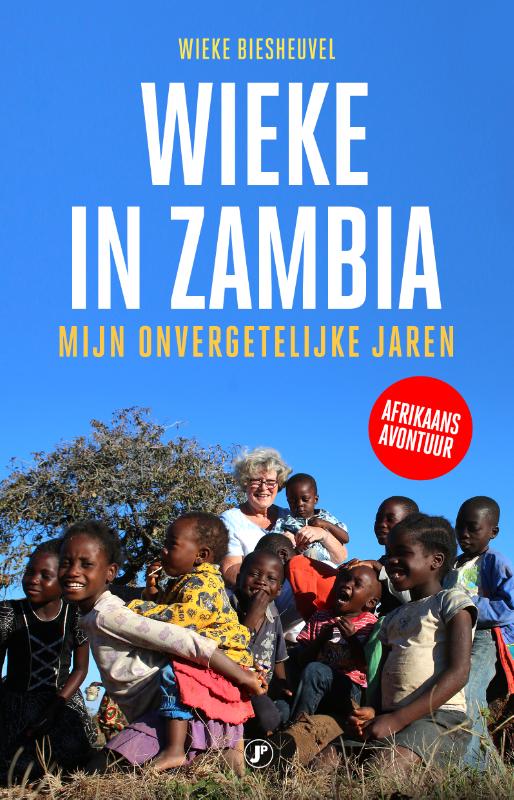 Omslag van Wieke in Zambia