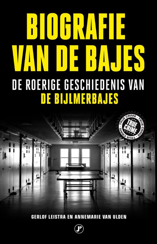 Omslag van Biografie van de bajes