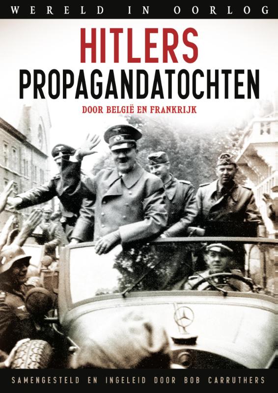 Omslag van Hitlers propagandatochten