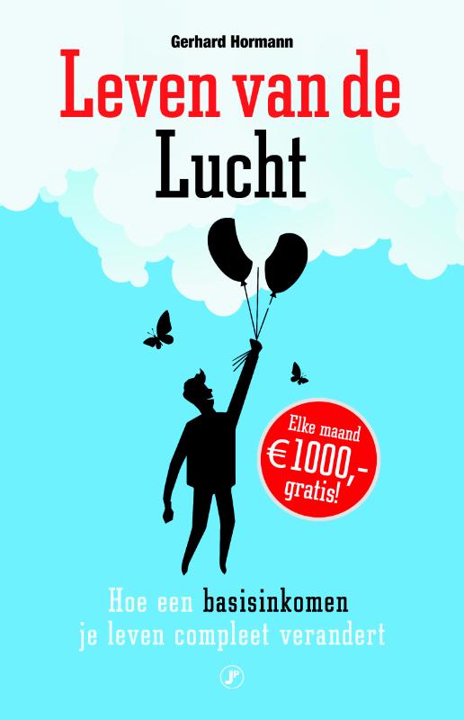 Omslag van Leven van de lucht