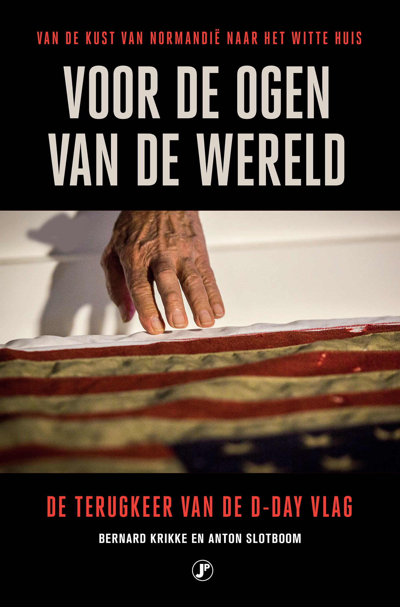 Omslag van Voor de ogen van de wereld
