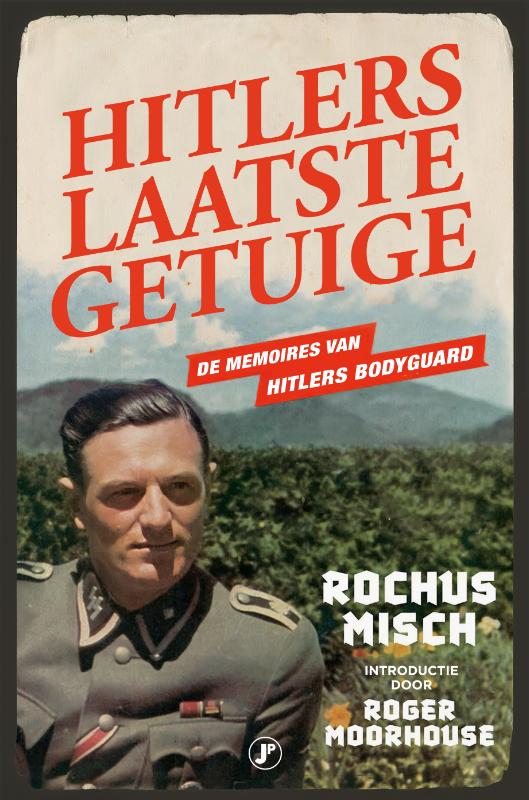 Omslag van Hitlers laatste getuige