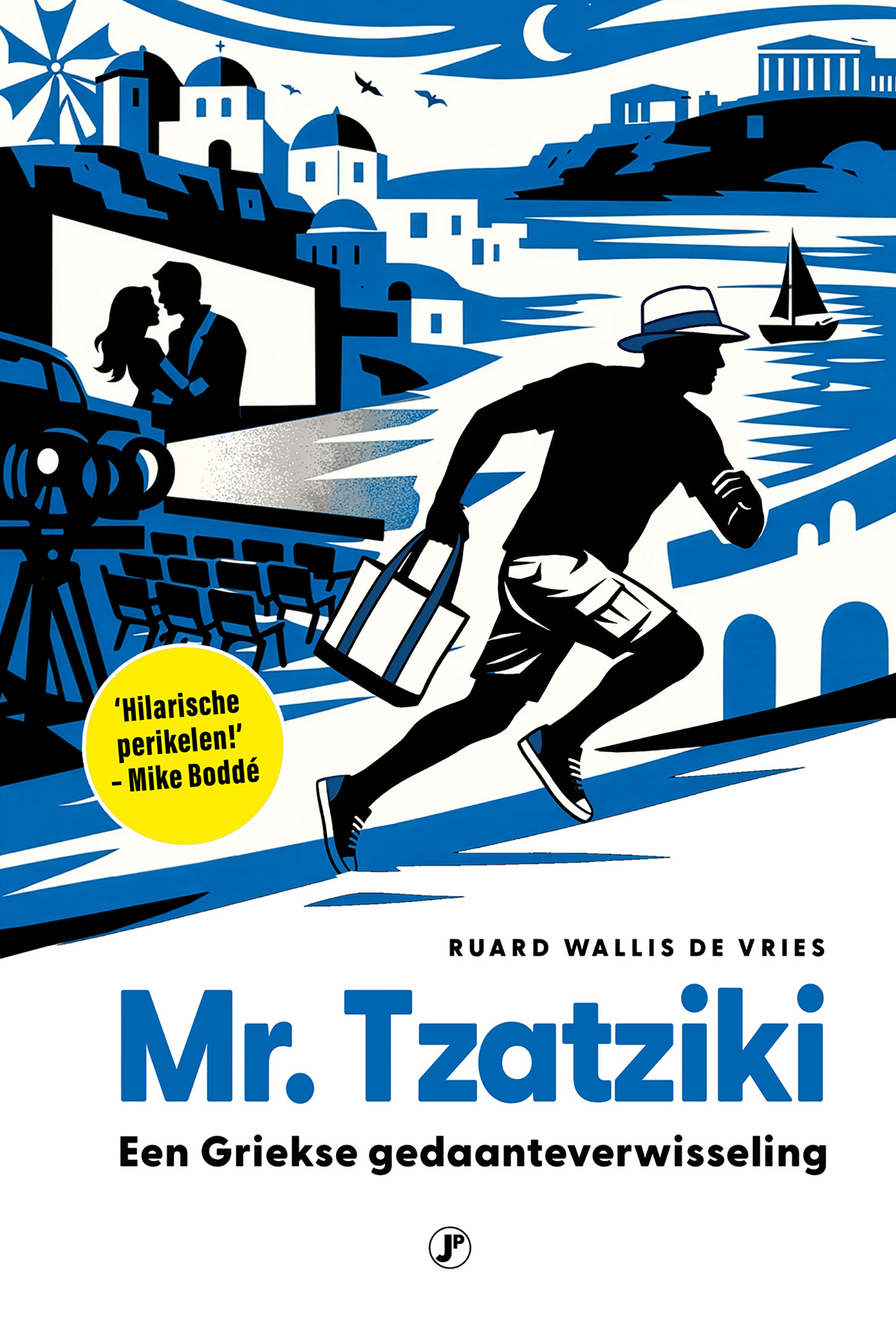 Omslag van Mr. Tzatziki