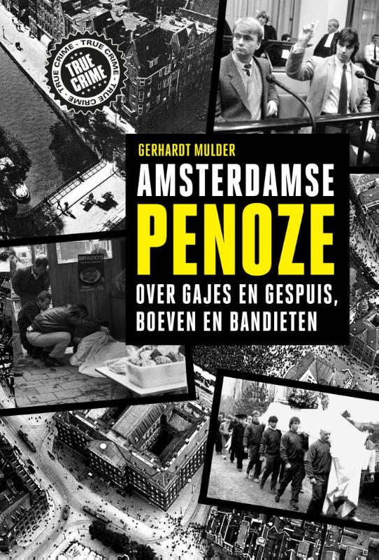 Omslag van Amsterdamse penoze