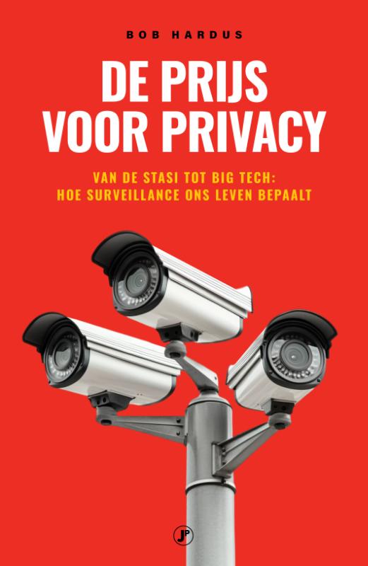 Omslag van De prijs voor privacy