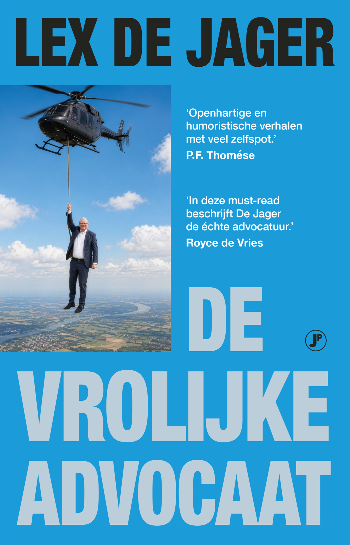 Omslag van De vrolijke advocaat