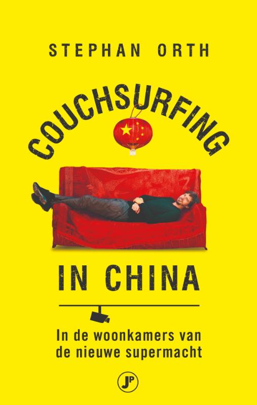 Omslag van Couchsurfing in China