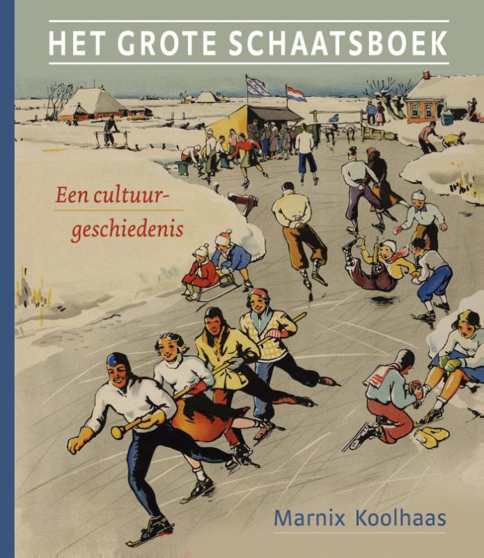 Omslag van Het Grote Schaatsboek