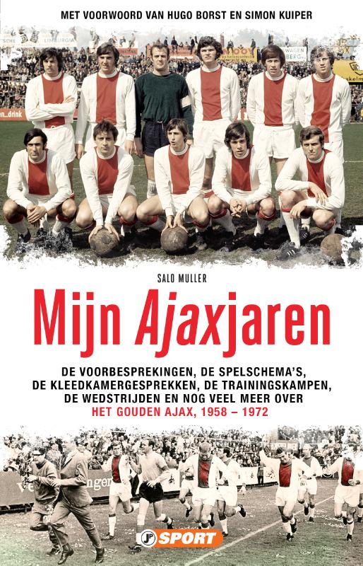 Omslag van Mijn Ajaxjaren