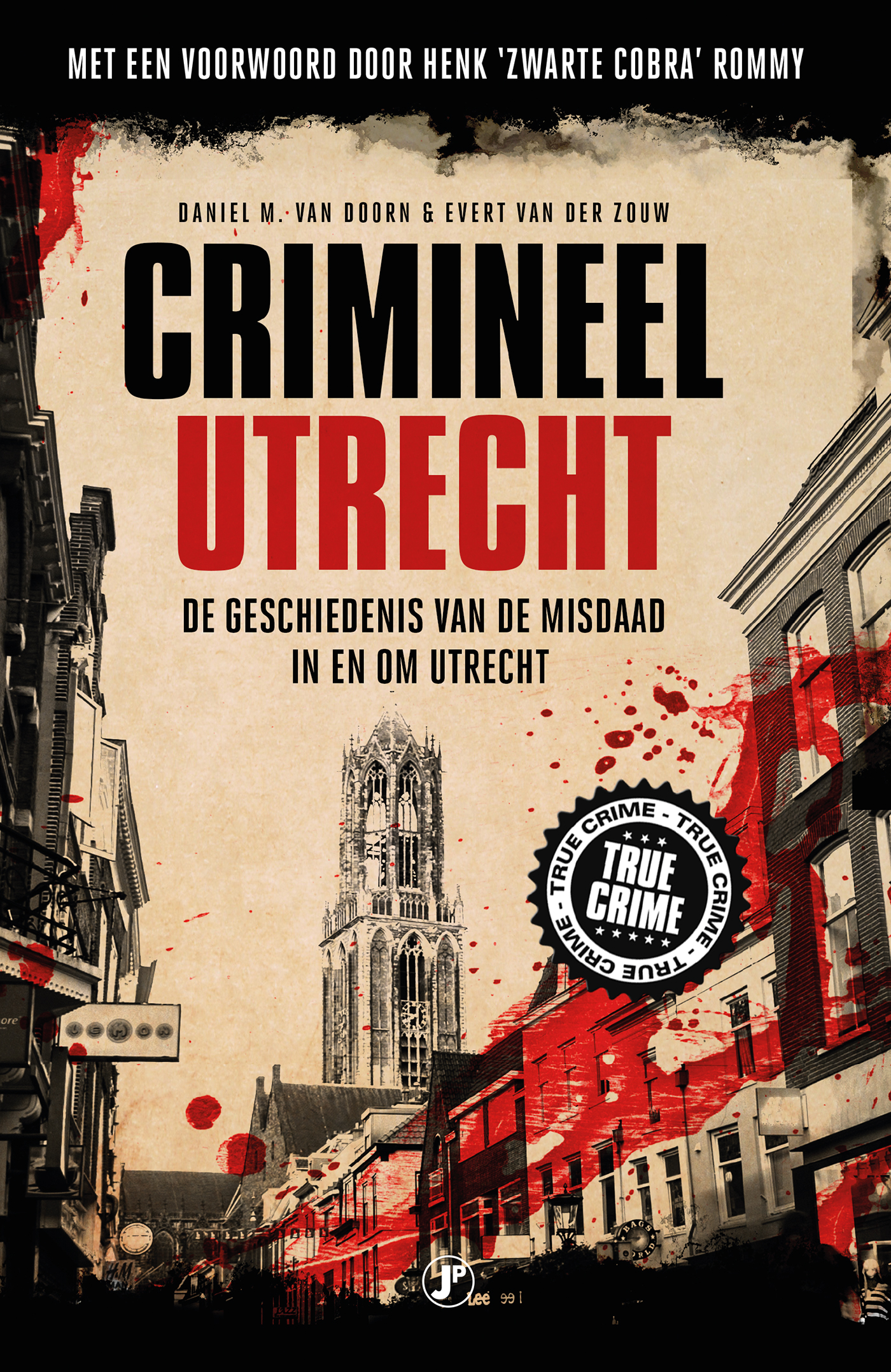 Omslag van Crimineel Utrecht