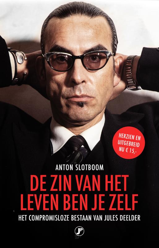 Omslag van De zin van het leven ben je zelf