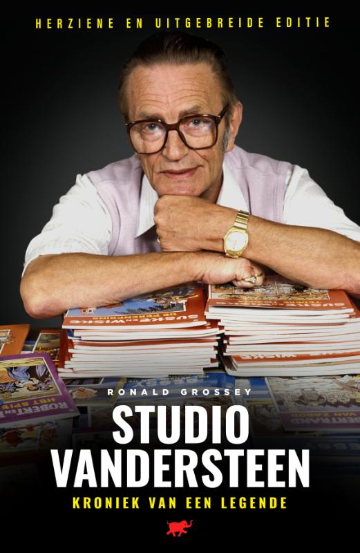 Omslag van Studio Vandersteen