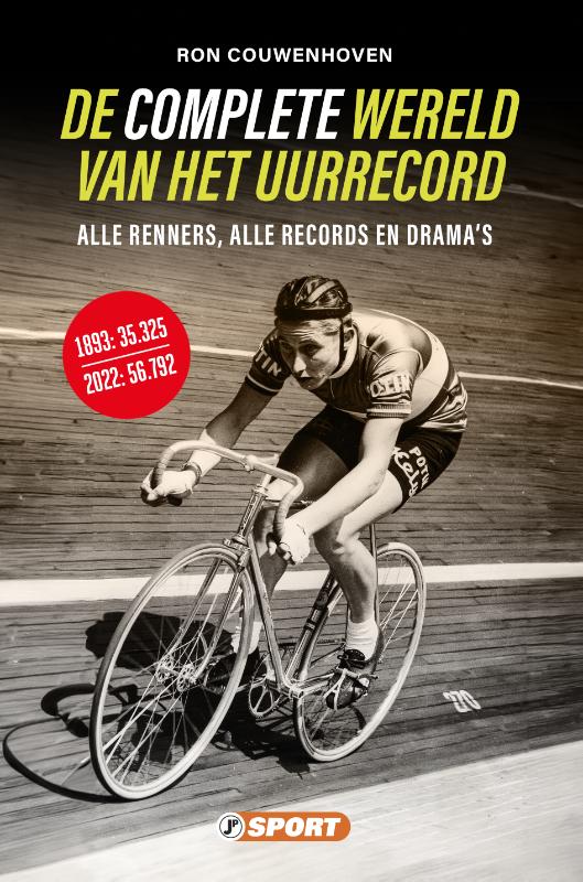 Omslag van De complete wereld van het uurrecord