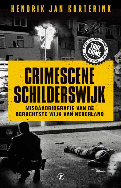 Omslag van Crimescene Schilderswijk
