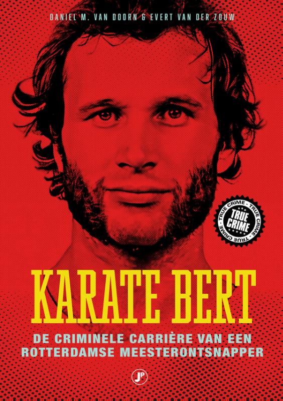 Omslag van Karate Bert