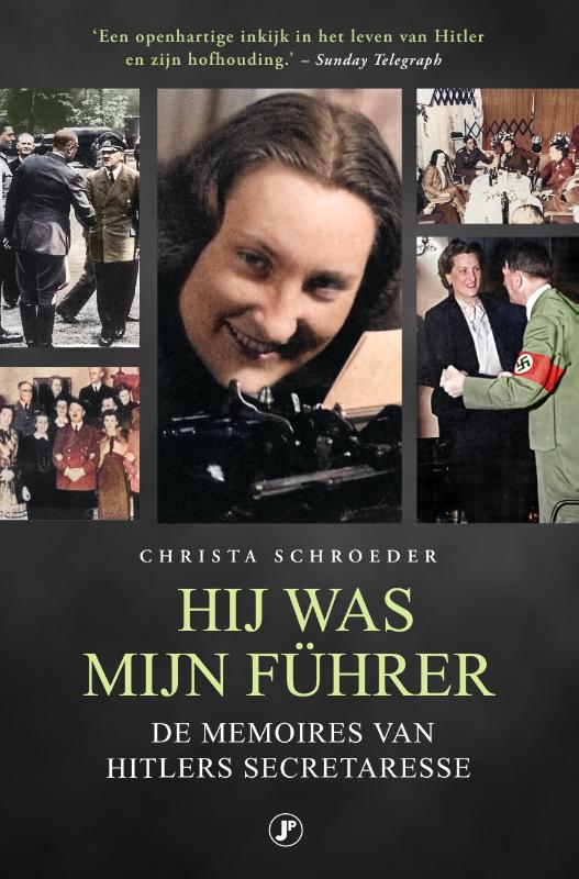 Omslag van Hij was mijn Führer
