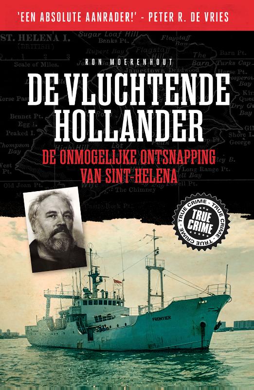 Omslag van De vluchtende Hollander