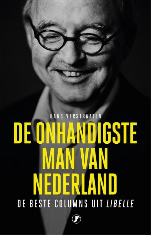 Omslag van De onhandigste man van Nederland