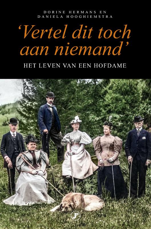 Omslag van Vertel dit toch aan niemand
