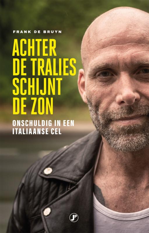 Omslag van Achter de tralies schijnt de zon