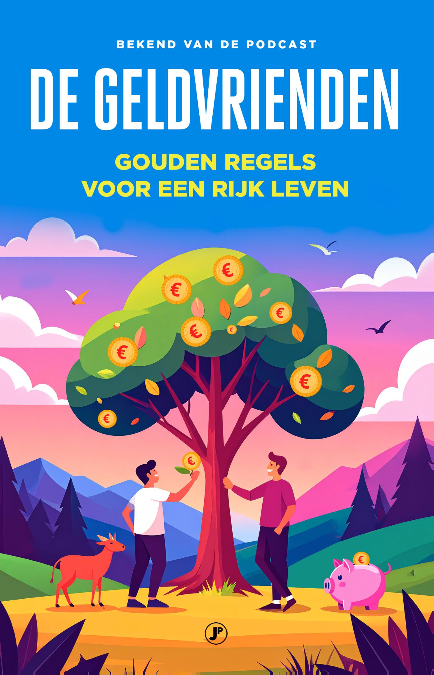 Omslag van De Geldvrienden