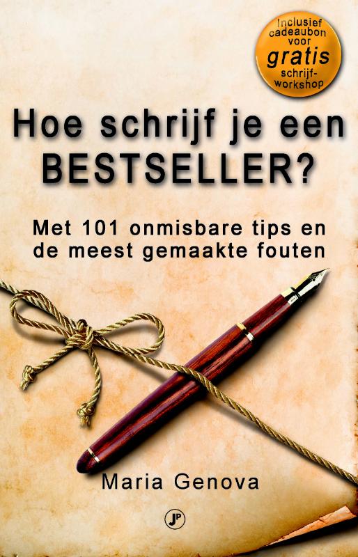 Omslag van Hoe schrijf je een bestseller?