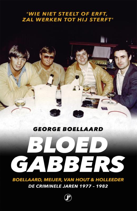 Omslag van Bloedgabbers