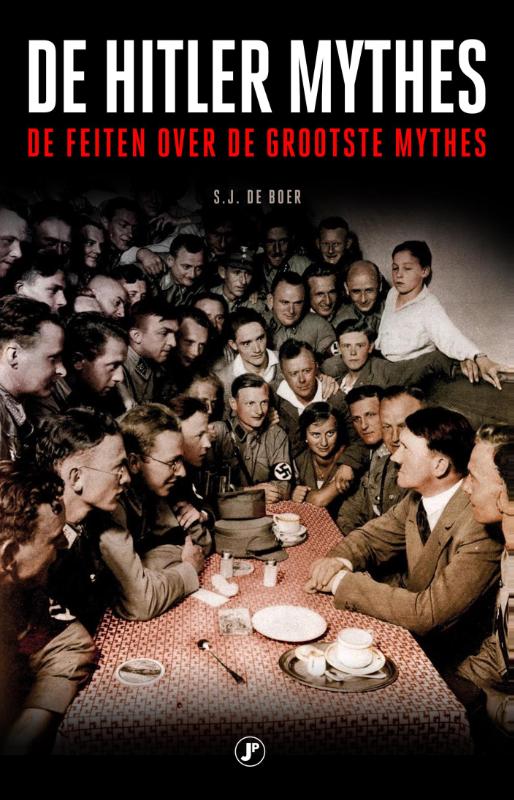 Omslag van De Hitler mythes