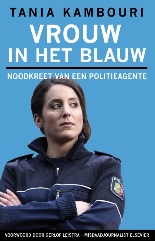Omslag van Vrouw in het blauw
