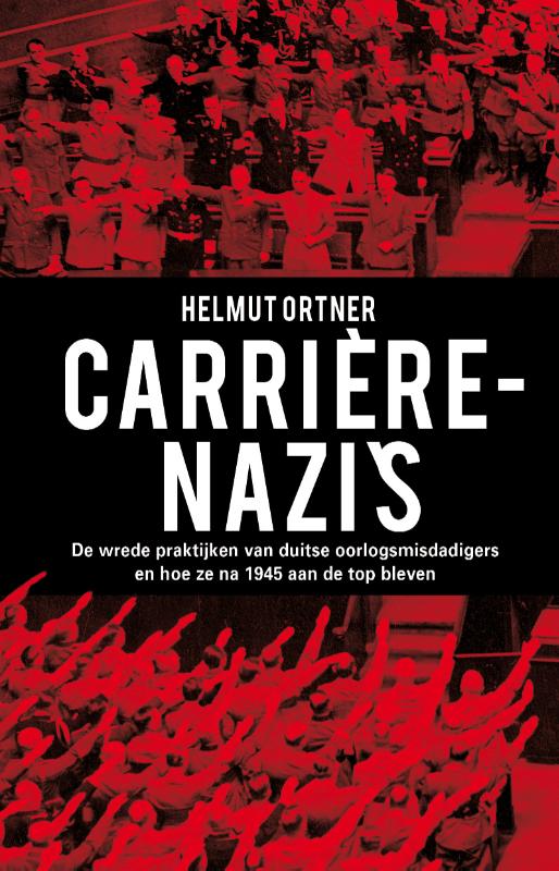 Omslag van Carrière-Nazi's