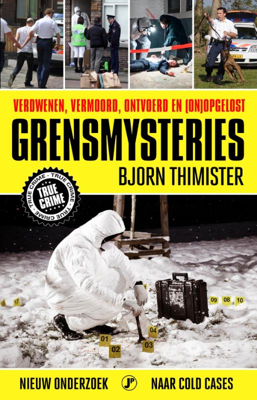 Omslag van Grensmysteries