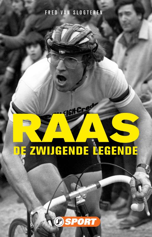 Omslag van Raas